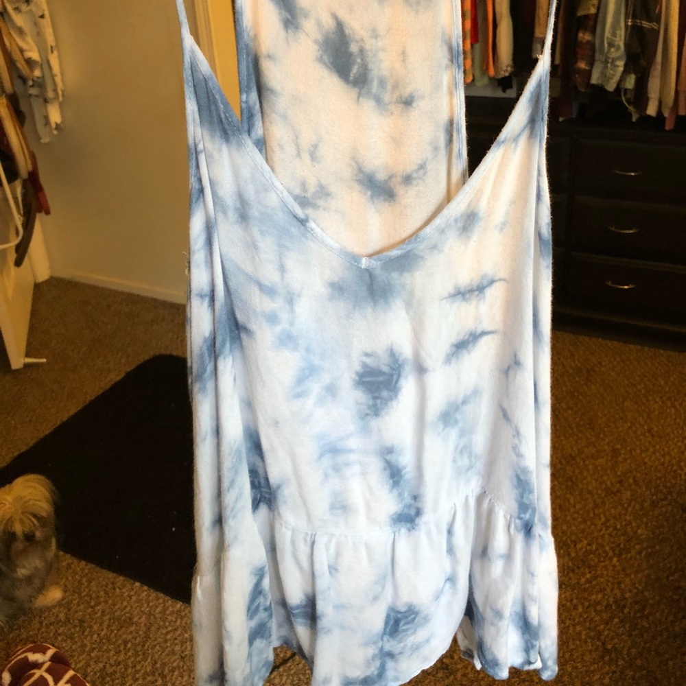 flowy tie-dye tank from Cotton On